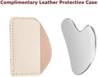 Stainless Steel Gua Sha Facial Tools, Tighten Skin Massage Guasha Beauty Tool - Image 3