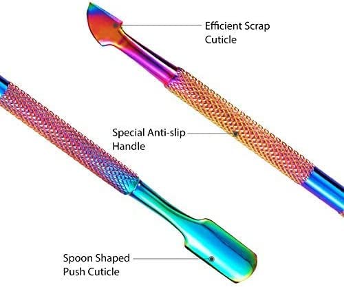 Easkep Cuticle Trimmer with Cuticle Pusher, Cuticle Remover Professional - Image 3