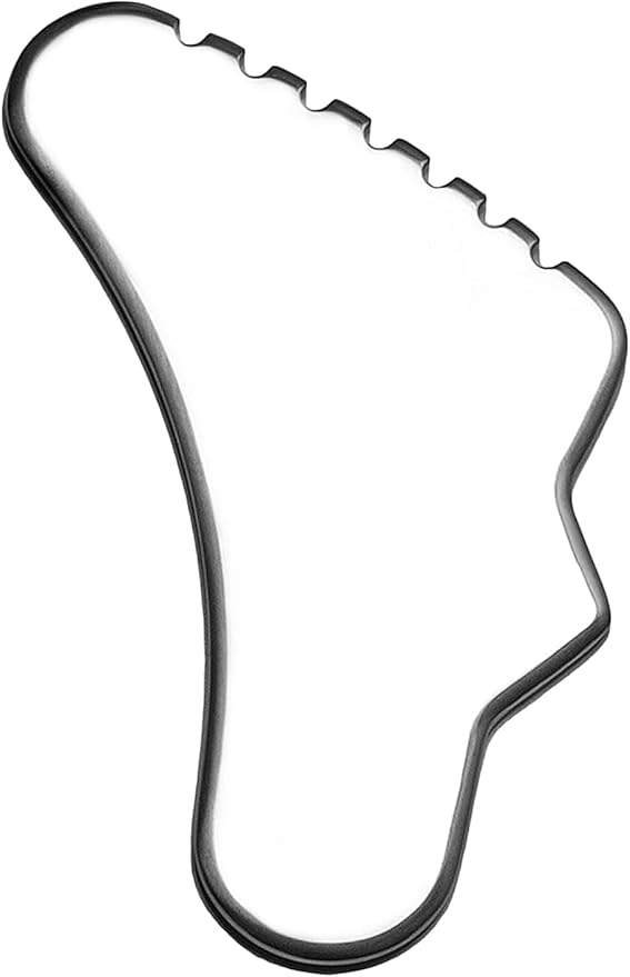 Sacheu Stainless Steel Body Gua Sha Tool - Image 3