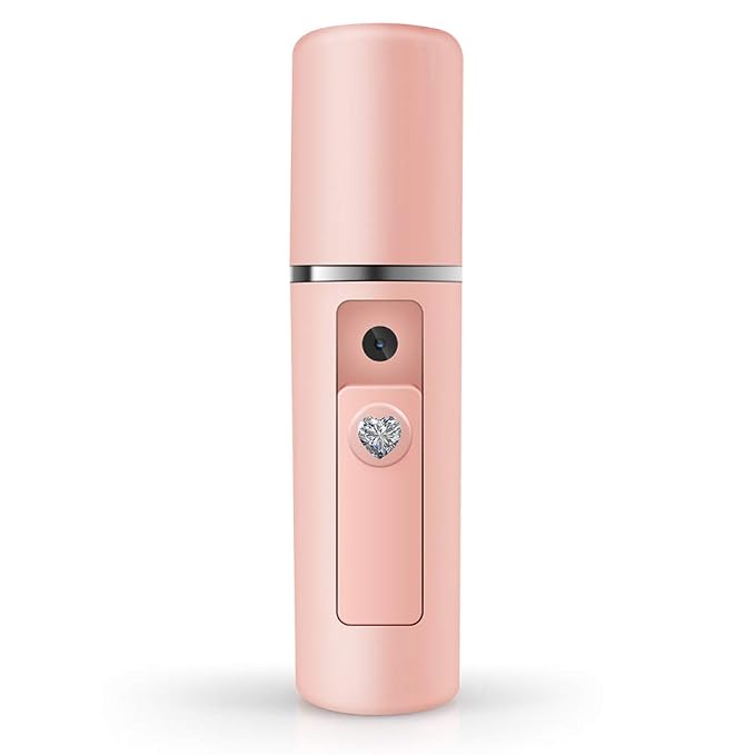 Nano Facial Mister Moisturizing Atomization Humidifier Cool Mist Facial Steamer by YUNYILAN