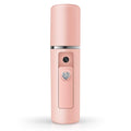 Nano Facial Mister Moisturizing Atomization Humidifier Cool Mist Facial Steamer by YUNYILAN