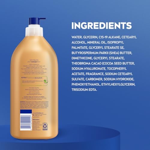NIVEA Cocoa Butter Body Lotion for Dry Skin - Image 10