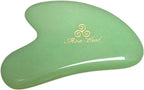 Jade Gua Sha Facial Tool – Guasha Face Massage Tool Lymphatic Drainage Massager - Image 4