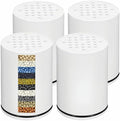 AWO 4 PACK Replacement Shower Filter Cartridge Compatible by AWOReplacementProjectorLamp