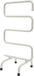 Electric Towel Warmer, S-Shaped Heated Towel Rack by MELONGKAYLON