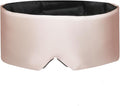 USlixury Silk Sleep Mask, 3D Contoured Sleeping Masks, 100% Mulberry Silk by USLixury
