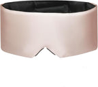 USlixury Silk Sleep Mask, 3D Contoured Sleeping Masks, 100% Mulberry Silk by USLixury