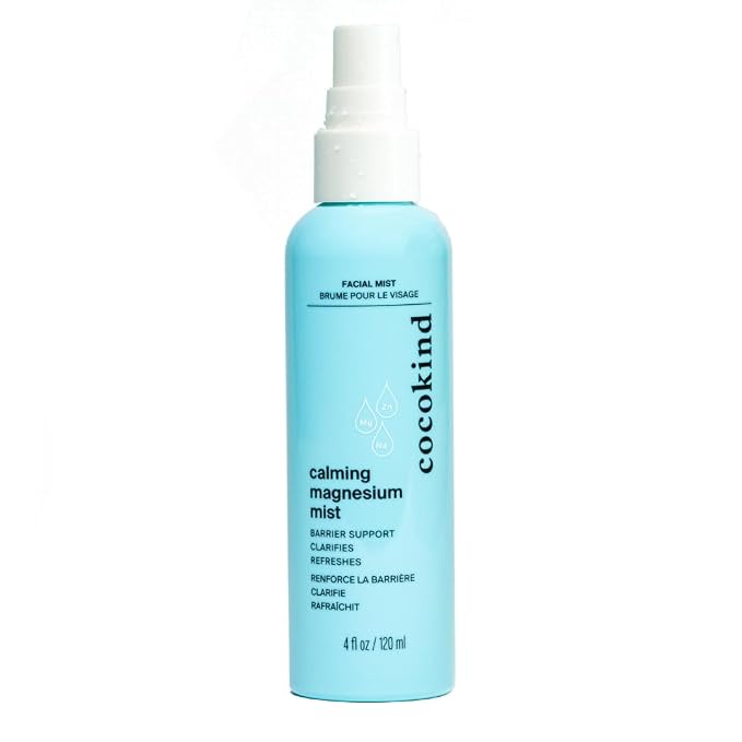 Cocokind Calming Magnesium Mist, Hydrating Facial Spray to Reduce Visible by cocokind