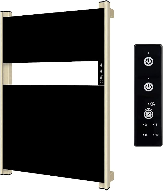 Heated Towel Rack for Bathroom, Towel Warmer by evokor