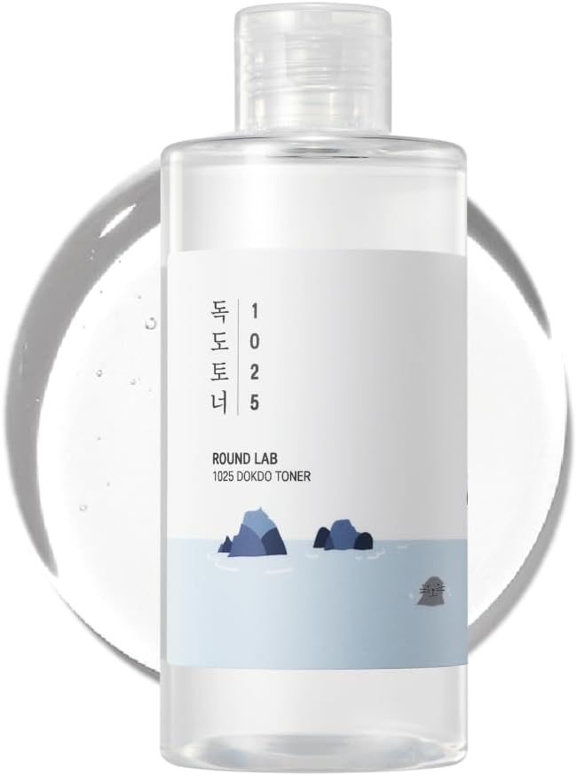 ROUND LAB 1025 Dokdo Toner 6.76 Fl Oz, Oil Control and Reduces Excess Sebum by ROUNDLAB