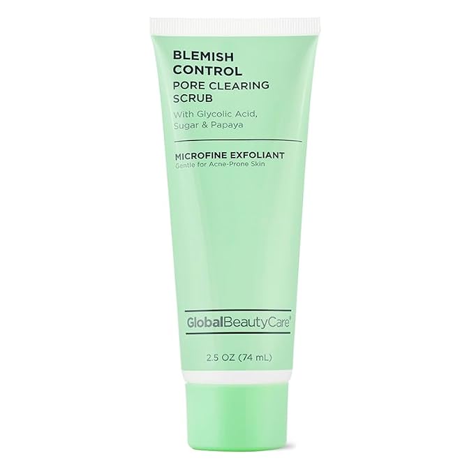 Global Beauty Care Blemish Control Skincare 4-Piece Kit- Facial Cleanser - Image 3