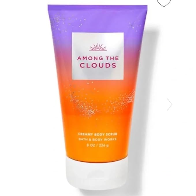 Bath and Body Works Among The Clouds Creamy Body Scrub 6.6 Ounce by BathBodyWorks