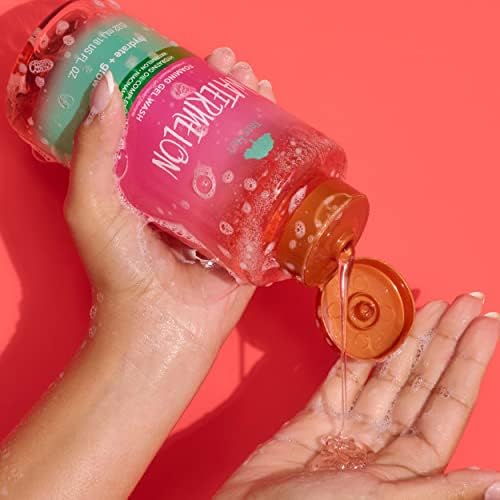Tree Hut Watermelon Foaming Gel Wash, Hydrating & Moisturizing Body Wash - Image 7