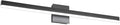 Joossnwell 35.4 inch Black Vanity Light Fixtures Industrial Bathroom Lighting by Joossnwell