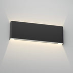 Aipsun 15.8in Modern Black Vanity Light Up and Down LED Vanity Light by Aipsun