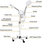 2 in 1 Facial Steamer 5X Magnifying Lamp - Image 3