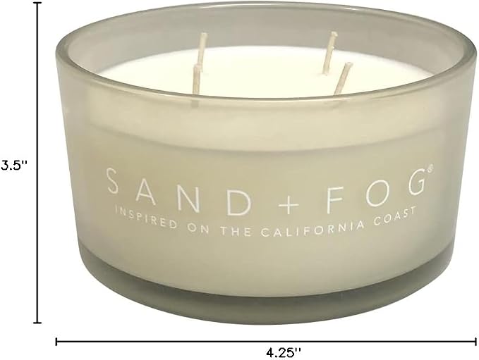 Sand + Fog Scented Candle - Image 9