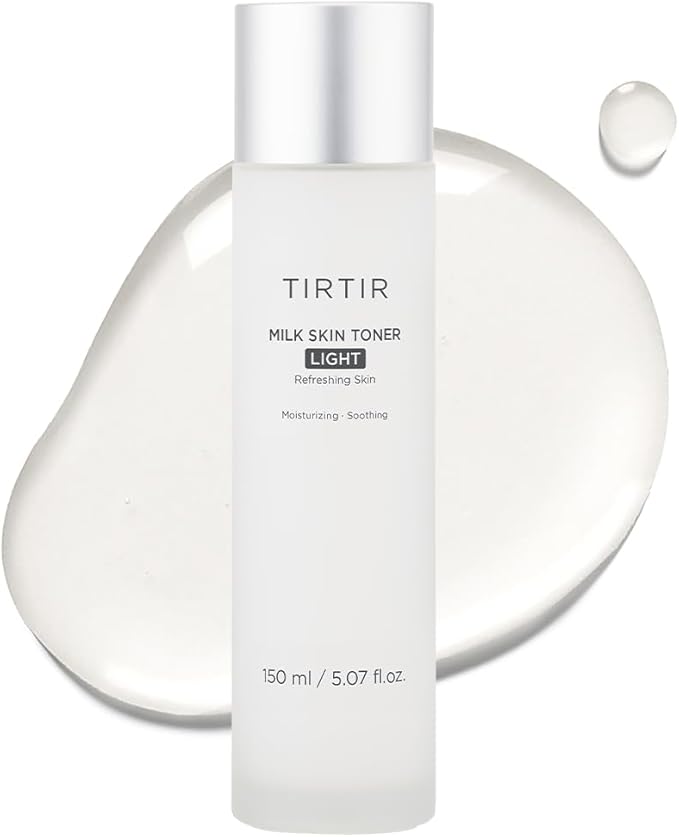 TIRTIR Milk Skin Rice Toner Light | Instant Hydration by TIRTIR