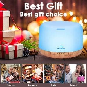 500ml Diffuser with Remote Control Waterless Automatic Shut Off Essential Oil - Image 7
