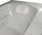 HYDRABATHS® Suction Gel Bath Pillow, Soft Comfort Design - Image 3