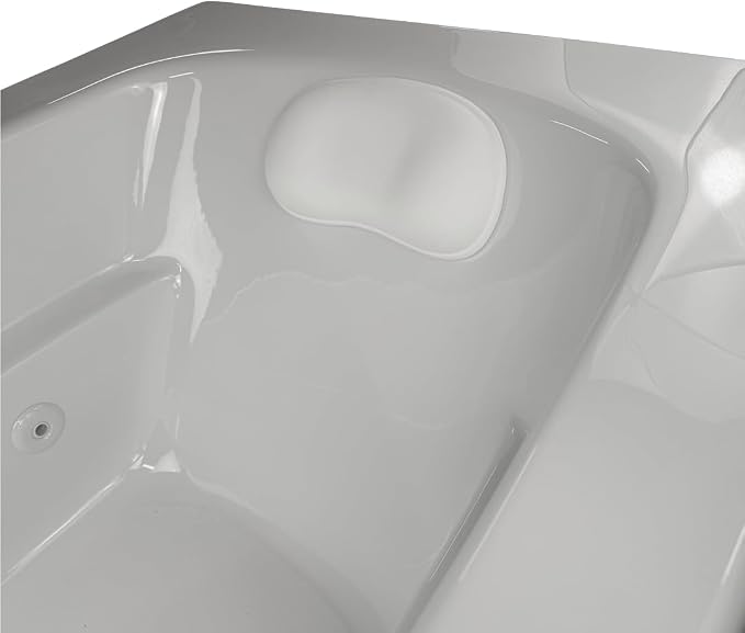 HYDRABATHS® Suction Gel Bath Pillow, Soft Comfort Design - Image 3