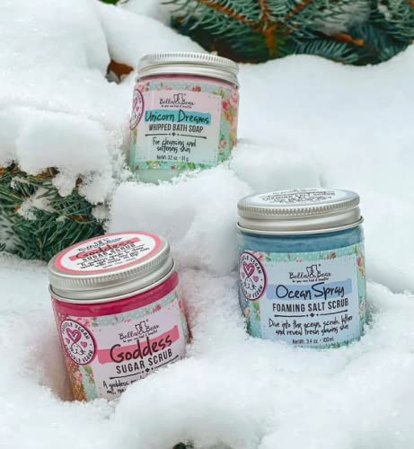 Bella & Bear Ocean Spray Body Scrub - Image 3
