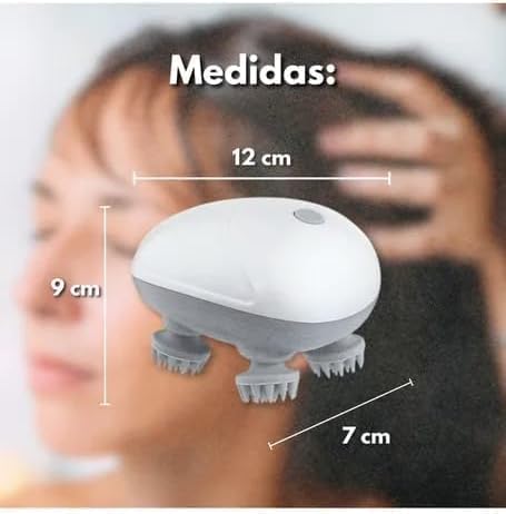 Electric Scalp Massager Rechargeable Cordless Head Massager - Image 3