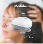 Electric Scalp Massager Rechargeable Cordless Head Massager - Image 3
