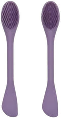 Silicone Cleansing Brush 2pcs, Mask Applicator and Skincare by Unknown