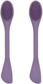 Silicone Cleansing Brush 2pcs, Mask Applicator and Skincare by Unknown