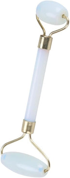 1Pcs Natural Jade Double-head Beauty Roller Anti-Aging Face Roller Eye Neck - Image 5
