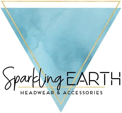 Sparkling EARTH Banded Bouffant Surgical Scrub Ponytail Working Caps and - Image 8
