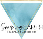 Sparkling EARTH Banded Bouffant Surgical Scrub Ponytail Working Caps and - Image 8