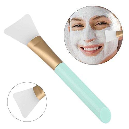 2 PCS Face Mask Beauty Tool Soft Silicone Facial Mud Mask, Brush Hairless Body - Image 2