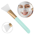 2 PCS Face Mask Beauty Tool Soft Silicone Facial Mud Mask, Brush Hairless Body - Image 2