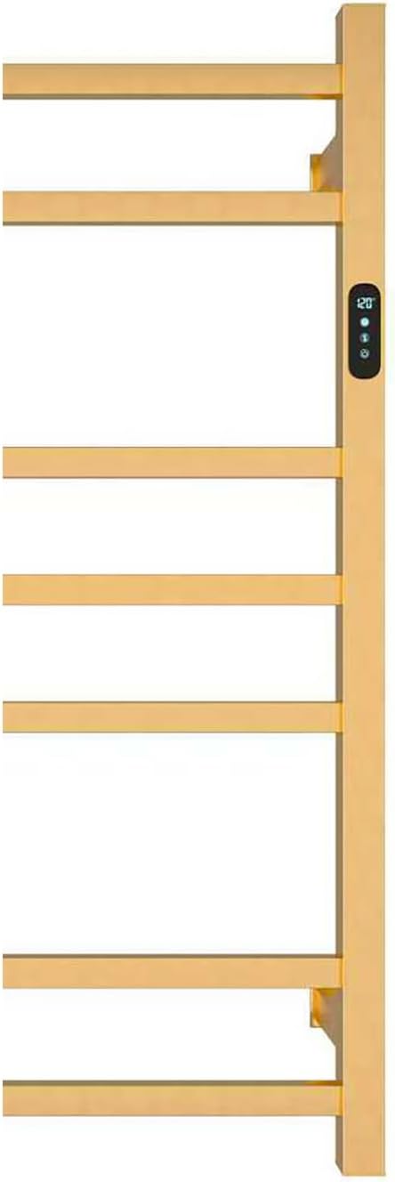 7 Bars Luxury Towel Warmers Wall Mounted Heated Towel Rack, Towel Warmer Rack - Image 2