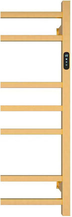 7 Bars Luxury Towel Warmers Wall Mounted Heated Towel Rack, Towel Warmer Rack - Image 2