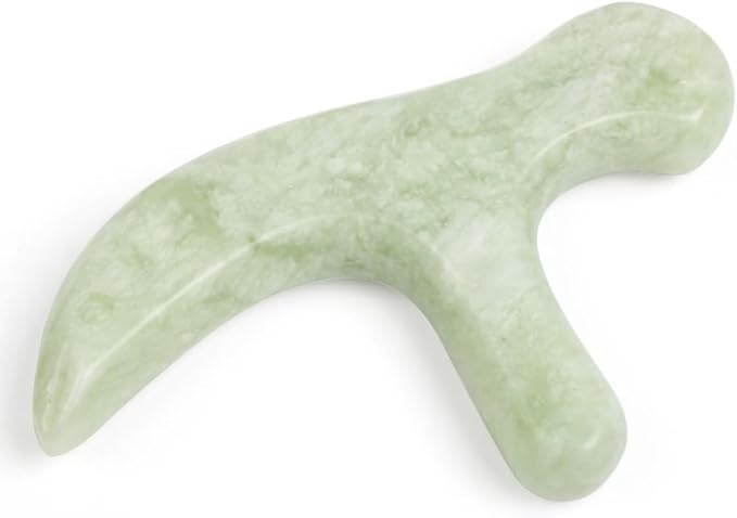 ewinever Ewin24 Natural Jade Foot Massager Acupuncture Point Massage Foot Care by ewinever
