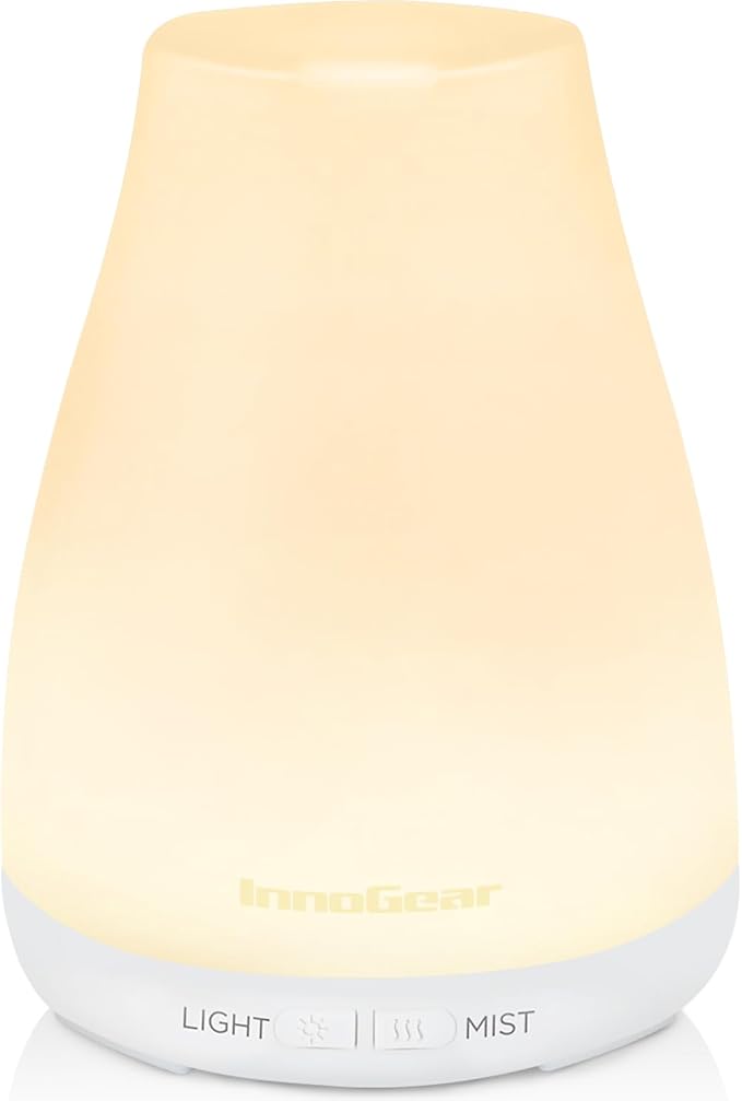 InnoGear Essential Oil Diffuser, Ultrasonic Diffusers by InnoGear