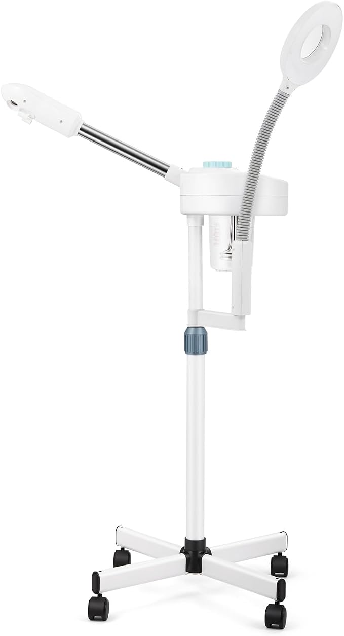 Artist hand Facial Steamer Professional 2 in 1 Hot Face Steamer - Image 9