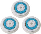 Facial Cleansing Brush Heads, Face Brush Head Replacements Compatible - Image 5