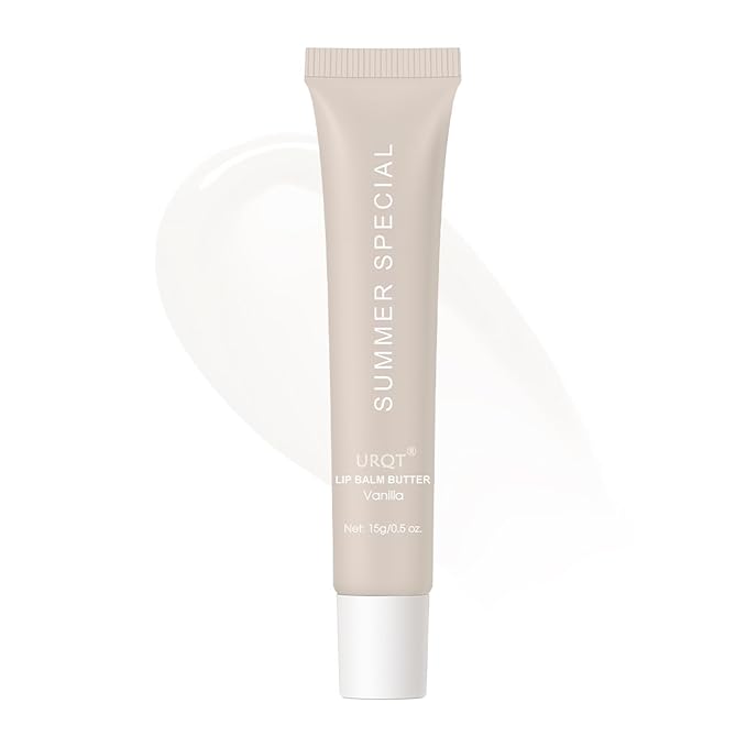 URQT Lip Butter Balm, Nourishing & Softening Lip Care by CosmeticianSelect