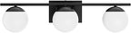 Ralbay Matte Black Bathroom Lights - Image 2
