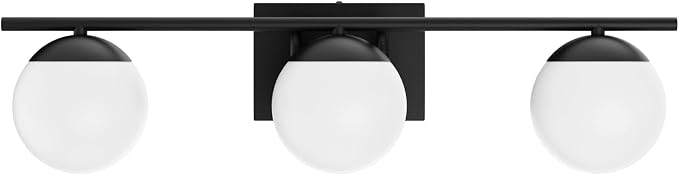Ralbay Matte Black Bathroom Lights - Image 2
