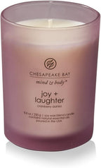 Chesapeake Bay Candle Medium Jar Candles | Joy + Laughter and Confidence + - Image 4