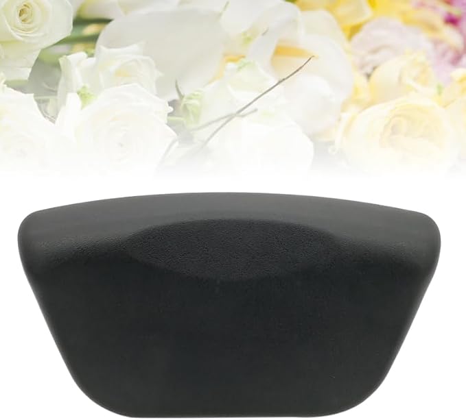 Spa Bath Pillow with Suction Cups Pu Bath Cushion Non-Slip Design - Image 7