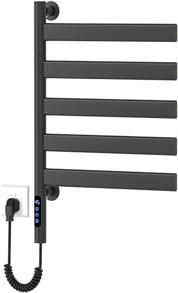 Smart Rotating Heated Towel Rack - Image 7