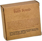 Fabulous Frannie Lavender Rose Natural, Handmade Bath Bomb Set, Rich in - Image 3