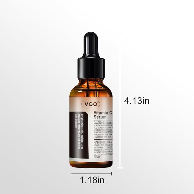 VGO Vitamin C Serum for Face, Vit C Anti Aging Serum - Image 8