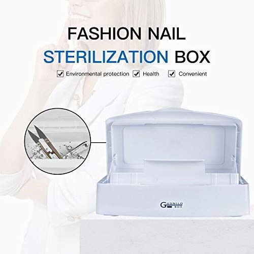 Gusnilo Nail Art Tools, Plastic Storage Box - Image 4